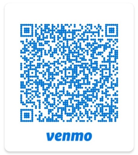 Venmo QR code for approved Realign Bio orders
